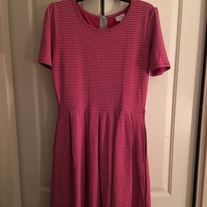 LulaRoe Amelia Dress Large